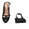 Sandalias de mujer 6016 negro