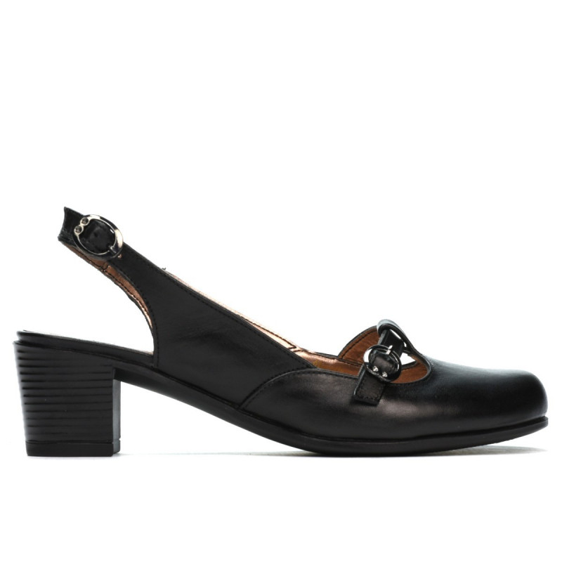 Sandalias de mujer 6016 negro