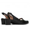 Sandalias de mujer 6016 negro