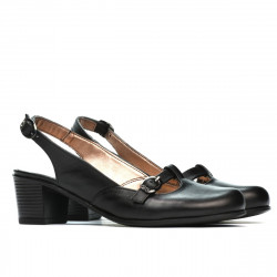 Sandalias de mujer 6016 negro