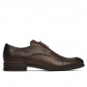 Zapatos elegantes adolescentes 396 a café