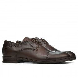Zapatos elegantes adolescentes 396 a café