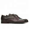 Zapatos elegantes adolescentes 396 a café