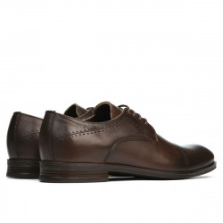 Zapatos elegantes adolescentes 396 a café