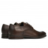 Zapatos elegantes adolescentes 396 a café