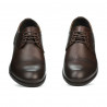 Zapatos elegantes adolescentes 396 a café