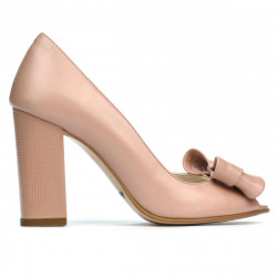 Sandalias mujer 1271 polvo nacarado