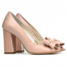 Sandalias mujer 1271 polvo nacarado