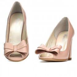Sandalias mujer 1271 polvo nacarado