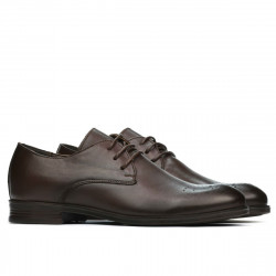 Zapatos elegantes adolescentes 398 a café