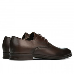 Zapatos elegantes adolescentes 398 a café