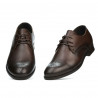 Zapatos elegantes adolescentes 398 a café