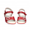 Sandalias para niños pequeños 55c rojo