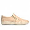 Mocasines mujer / adolescentes 689 beige01