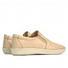 Mocasines mujer / adolescentes 689 beige01