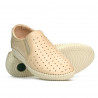 Mocasines mujer / adolescentes 689 beige01