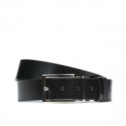 Cinturón hombre 36b negro+biz negro