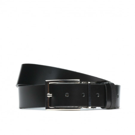 Cinturón hombre 36b negro+biz negro