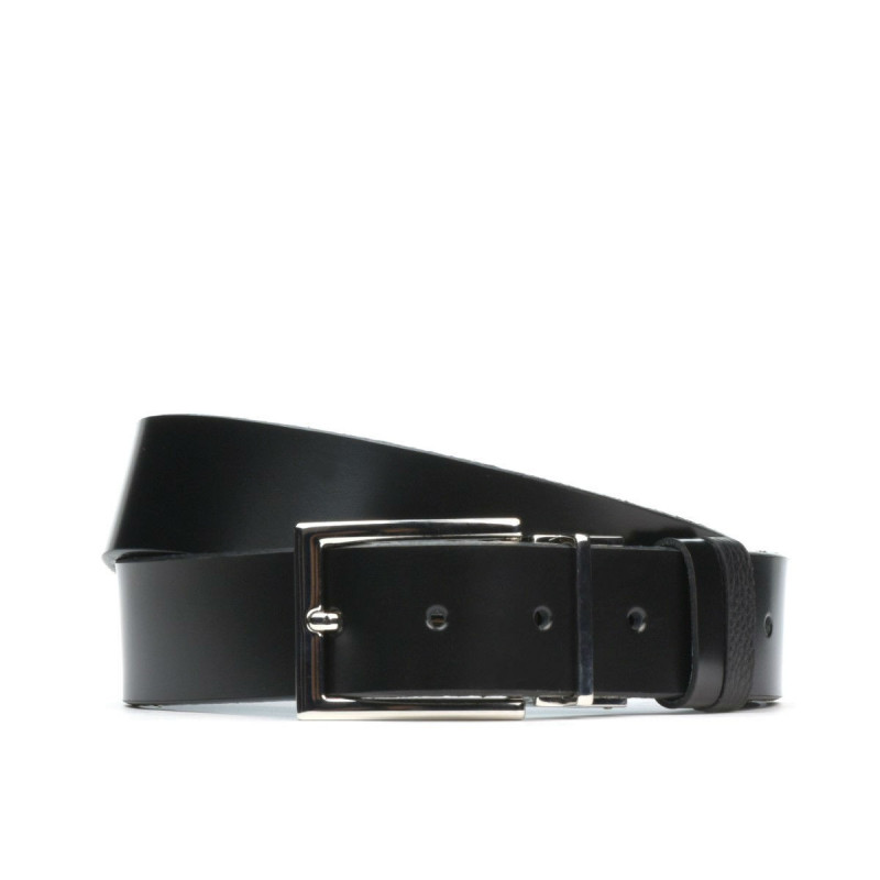 Cinturón hombre 36b negro+biz negro
