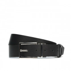 Cinturón hombre 36b negro+biz negro