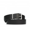 Cinturón hombre 36b negro+biz negro
