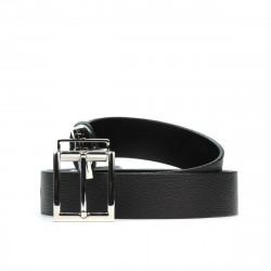 Cinturón hombre 36b negro+biz negro