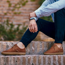 Mocasines hombre 871 bufo marrón