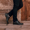 Zapatos elegantes para hombre 840 negro