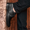 Zapatos elegantes para hombre 840 negro