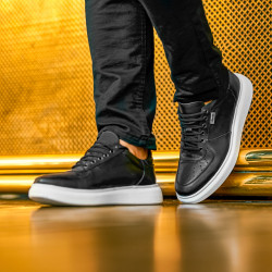 Zapatos casuales/deportivos para hombre 900 negro