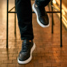 Zapatos casuales/deportivos para hombre 900 negro