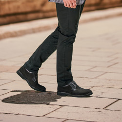Zapatos casuales para hombre 881 bufo negro