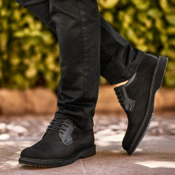 Zapatos casuales para hombre 881 bufo negro lifestyle