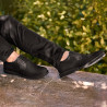 Zapatos casuales para hombre 881 bufo negro