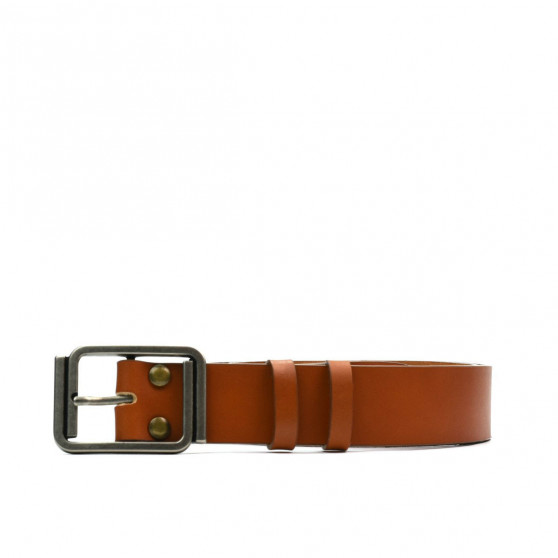 Cinturón unisex 37b marrón claro