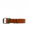 Cinturón unisex 37b marrón claro