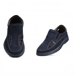 Mocasines hombres 898 bufo índigo