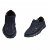 Mocasines hombres 898 bufo índigo