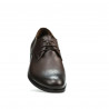 Zapatos elegantes para hombres (tallas grandes) 878m a café