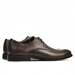 Zapatos elegantes para hombres (tallas grandes) 878m a café