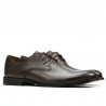 Zapatos elegantes para hombres (tallas grandes) 878m a café