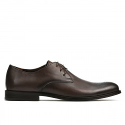 Zapatos elegantes para hombres (tallas grandes) 878m a café