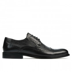 Zapatos elegantes para hombres 904 negro