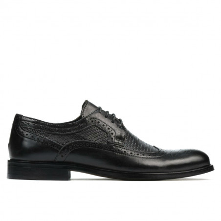 Zapatos elegantes para hombres 904 negro