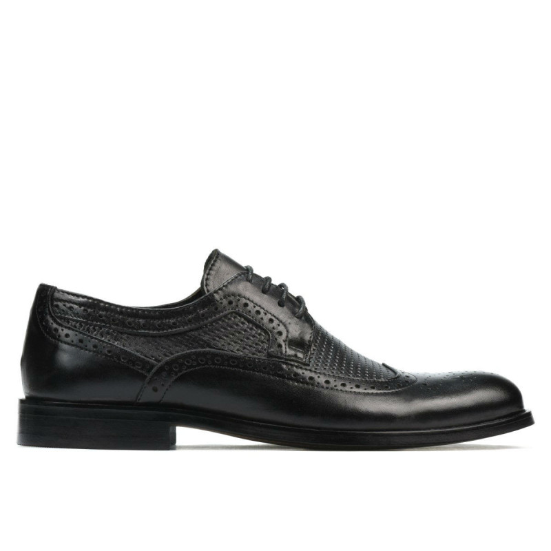 Zapatos elegantes para hombres 904 negro