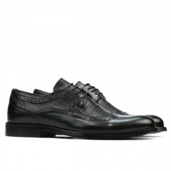 Zapatos elegantes para hombres 904 negro