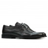 Zapatos elegantes para hombres 904 negro