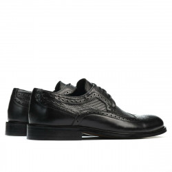 Zapatos elegantes para hombres 904 negro