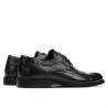 Zapatos elegantes para hombres 904 negro
