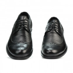 Zapatos elegantes para hombres 904 negro